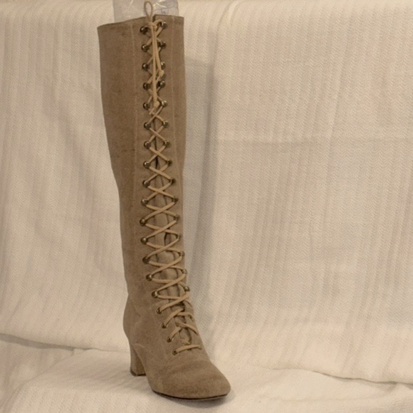 Vintage Suede GoGo Boots - Picture 4 of 10